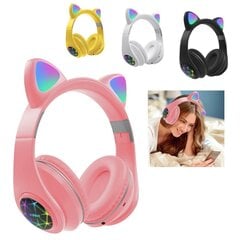 Wireless Headphones With Cat Ears цена и информация | Наушники | 220.lv