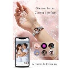 GH10 Silver цена и информация | Смарт-часы (smartwatch) | 220.lv