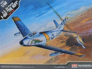 Līmējams modelis Academy 12234 F-86F THE HUFF LE 1/48 cena un informācija | Līmējamie modeļi | 220.lv