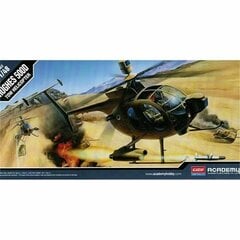 Līmējams modelis Academy 12250 HUGHES 500D TOW HELICOPTER 1/48 cena un informācija | Līmējamie modeļi | 220.lv