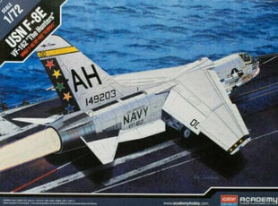 Līmējams modelis Academy 12521 USN F-8E VF-162 The Hunters 1/72 cena un informācija | Līmējamie modeļi | 220.lv