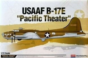 Модель для склеивания Academy 12533 USAAF B-17E Pacific Theater 1/72 цена и информация | Склеиваемые модели | 220.lv