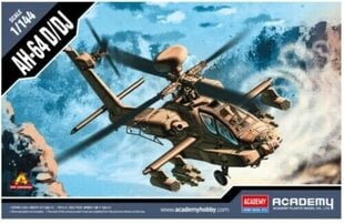 Līmējams modelis Academy 12625 AH-64D/DJ 1/144 цена и информация | Склеиваемые модели | 220.lv