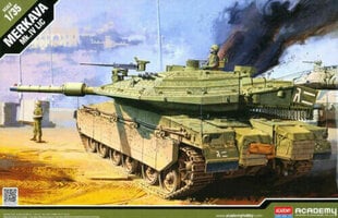 Līmējams modelis Academy 13227 MERKAVA MK.IV LIC 1/35 cena un informācija | Līmējamie modeļi | 220.lv