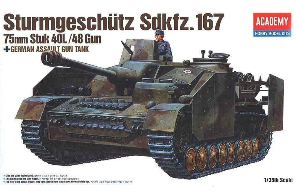 Līmējams modelis Academy 13235 STURMGESCHUTZ IV 1/35 цена и информация | Līmējamie modeļi | 220.lv