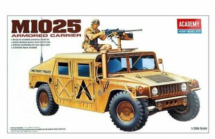 Модель для склеивания Academy 13241 M-1025 ARMORED CARRIER 1/35 цена и информация | Склеиваемые модели | 220.lv