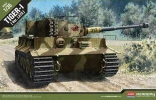 Модель для склеивания Academy 13314 TIGER-1 LATE VERSION 1/35 цена и информация | Склеиваемые модели | 220.lv