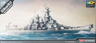 Модель для склеивания Academy 14222 USS Missouri BB-63 MCP 1/700 цена и информация | Склеиваемые модели | 220.lv