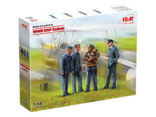 Сборная модель ICM 32113 WWII RAF Cadets 1/32 цена и информация | Склеиваемые модели | 220.lv