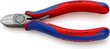 Knaibles 76 22 125 Cu max Ø2,5mm KNIPEX cena un informācija | Rokas instrumenti | 220.lv