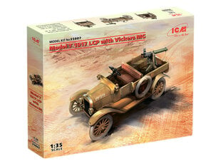 Saliekams modelis ICM 35607 Model T 1917 LCP with Vickers MG, WWI ANZAC Car 1/35 цена и информация | Склеиваемые модели | 220.lv