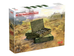Saliekams modelis ICM 35795 RS-132 Ammunition Boxes 1/35 cena un informācija | Līmējamie modeļi | 220.lv