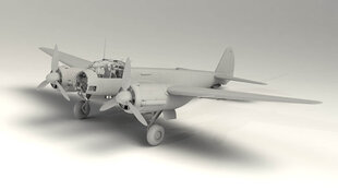 Saliekams modelis ICM 48240 Ju 88D-1, WWII German Reconnaissance Plane 1/48 cena un informācija | Līmējamie modeļi | 220.lv