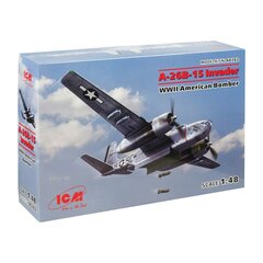 Сборная модель ICM 48282 A-26B-15 Invader, WWII American Bomber 1/48 цена и информация | Склеиваемые модели | 220.lv