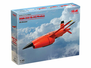 Saliekams modelis ICM 48403 (BQM-34A) Q-2C Firebee, US Drone (2 airplanes and pilons) 1/48 cena un informācija | Līmējamie modeļi | 220.lv