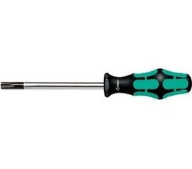 Отвертка Torx T20x100 мм Kraftform Plus 367, 28010, Wera цена и информация | Механические инструменты | 220.lv