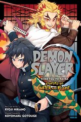Komiksi Manga Demon slayer Stories of water and flame cena un informācija | Komiksi | 220.lv