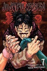 Комиксы Manga Jujutsu kaisen Vol 7 цена и информация | Комиксы | 220.lv