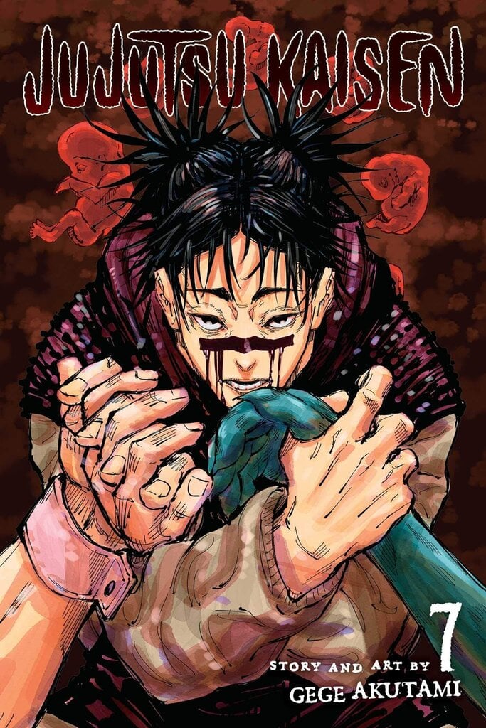 Komiksi Manga Jujutsu kaisen Vol 7 cena un informācija | Komiksi | 220.lv