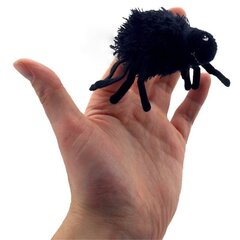 Pirkstu lelle Zirneklis 7 cm cena un informācija | Mīkstās (plīša) rotaļlietas | 220.lv