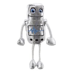 Pirkstu lelle Robots 12 cm cena un informācija | Mīkstās (plīša) rotaļlietas | 220.lv