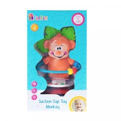 Rotaļlieta mazulim mērkaķis ar piesūcekni cena un informācija | Bam Bam Rotaļlietas, bērnu preces | 220.lv