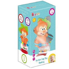 Погремушка MONKEY WITH SUCTION CUP цена и информация | Bam Bam Товары для детей и младенцев | 220.lv