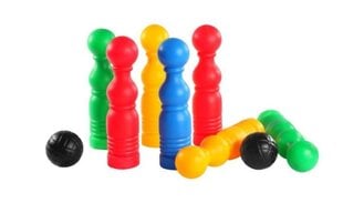 Izglītojoša rotaļlieta Boulings цена и информация | Игры на открытом воздухе | 220.lv