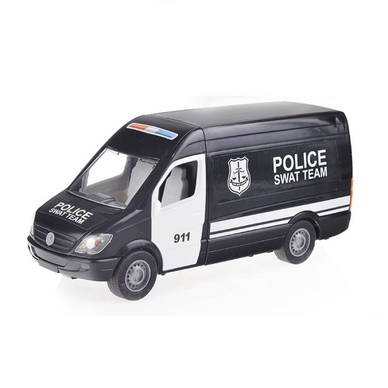 Rotaļu policijas auto Mersedes-Benz Sprinter cena un informācija | Rotaļlietas zēniem | 220.lv