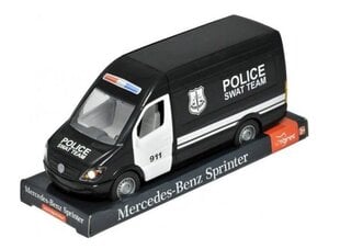 Rotaļu policijas auto Mersedes-Benz Sprinter cena un informācija | Rotaļlietas zēniem | 220.lv