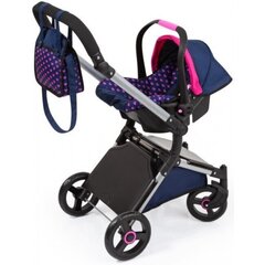 Кукольная коляска Dolls pram City Cruiser blue18254AA/2 цена и информация | Игрушки для девочек | 220.lv