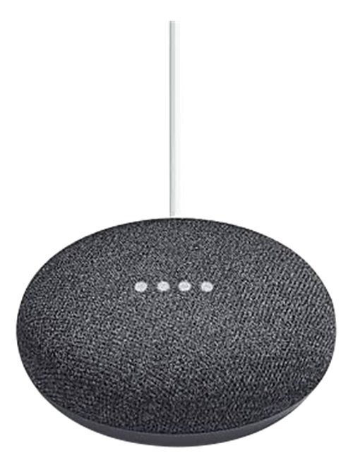 Google Home Mini viedais skaļrunis, melns cena un informācija | Smart ierīces un piederumi | 220.lv