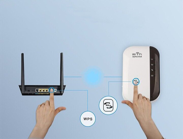 WIFI signāla pastiprinātājs cena un informācija | Wi-Fi pastiprinātāji | 220.lv