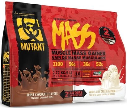 PVL Mutant Mutant Mass Dual Chamber bag 2720 g cena un informācija | Ogļhidrāti | 220.lv