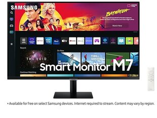 Samsung S32BM700UU, 32" цена и информация | Мониторы | 220.lv
