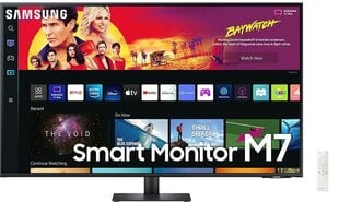 Монитор Samsung LS43BM700UUXEN 43" 4K Ultra HD LED LCD цена и информация | Мониторы | 220.lv