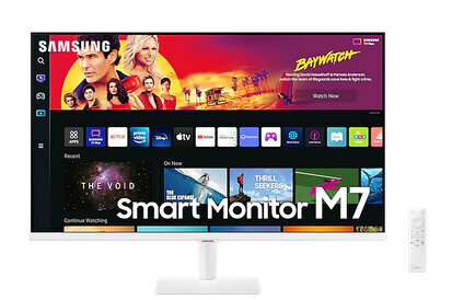 Samsung LS32BM701UUXEN cena un informācija | Monitori | 220.lv