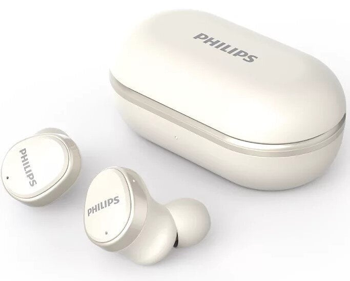 Philips True Wireless ANC TAT4556WT/00 cena un informācija | Austiņas | 220.lv