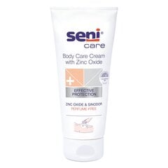 SENI Care aizsargkrēms Zinc, oranžs 200ml cena un informācija | Ķermeņa krēmi, losjoni | 220.lv