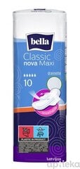 BELLA Nova maxi higiēniskās paketes 10gab. cena un informācija | Bella Smaržas, kosmētika | 220.lv