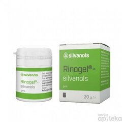 KOSMĒTIKA
RINOGEL -SILVANOLS
GELS 20G цена и информация |  Одноразовые пеленки и влажные салфетки | 220.lv