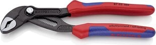 Knaibles ar regulējamu platumu 87 02 180 KNIPEX Cobra cena un informācija | Rokas instrumenti | 220.lv