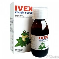 Ivex klepus sīrups 100ml cena un informācija | Pirmā palīdzība | 220.lv