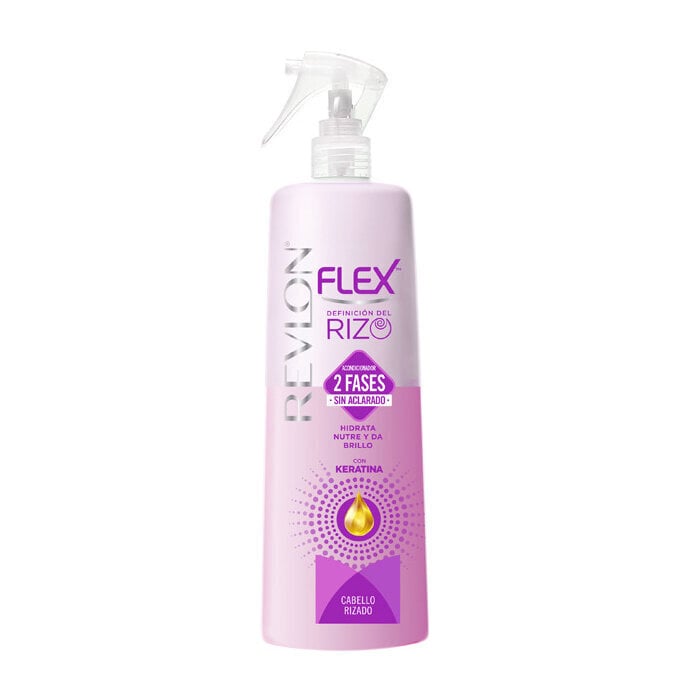 Kondicionieris cirtām Revlon Flex 2 Fases, 400 ml cena un informācija | Matu kondicionieri, balzāmi | 220.lv