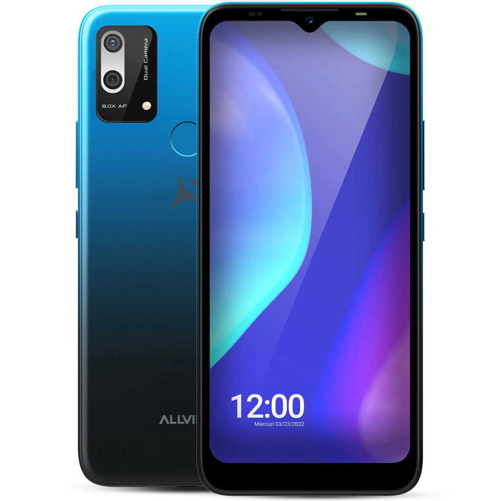 Телефон Allview A30 MAX, 32GB, Dual SIM, Blue цена | 220.lv