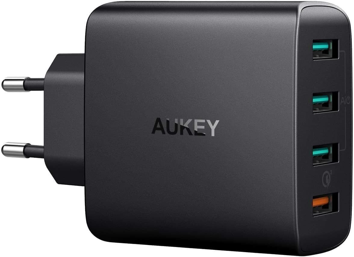 Aukey PA-T18 цена и информация | Lādētāji un adapteri | 220.lv