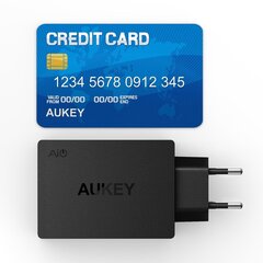 Aukey PA-U36 цена и информация | Зарядные устройства для телефонов | 220.lv