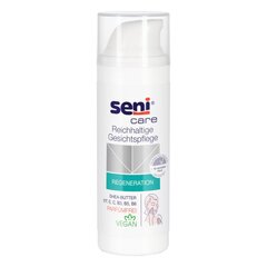 SENI Care sejas krēms ar Šī sviestu un vitamīnu kompleksu 50ml цена и информация | Кремы для лица | 220.lv