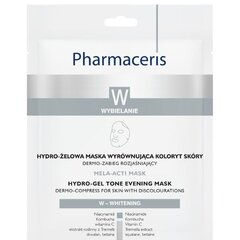 Mela-Acti hidrogēla maska Pharmaceris, 1gab. cena un informācija | Sejas maskas, acu maskas | 220.lv
