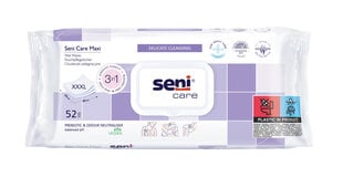 Влажные салфетки Seni Care Maxi 3в1, 52 шт. цена и информация | Одноразовые пеленки и влажные салфетки | 220.lv